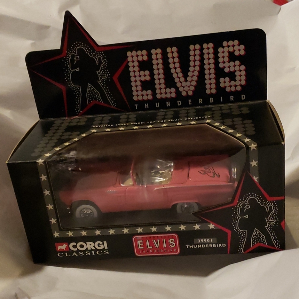 Corgi Classics Elvis Thunderbird
